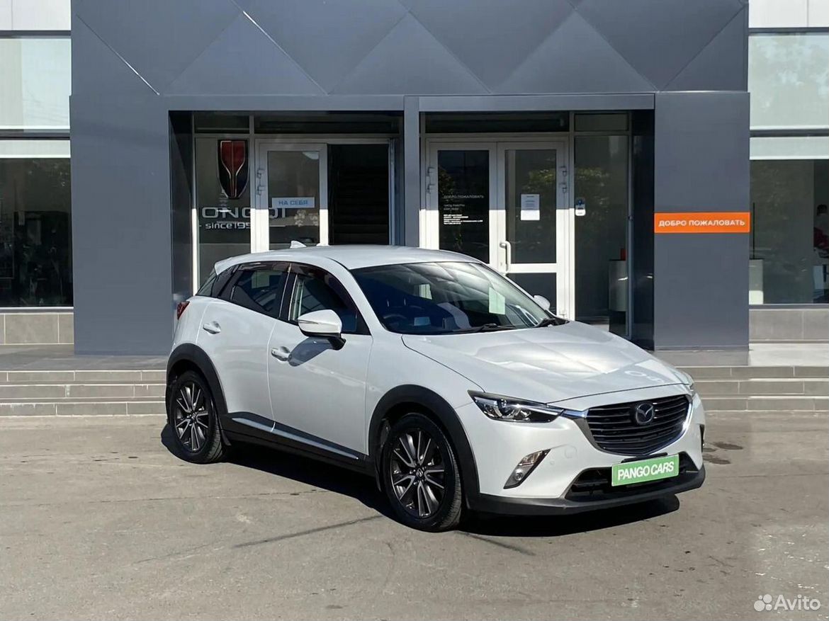 Mazda CX-3 1.5 AT, 2016, 140 000 км