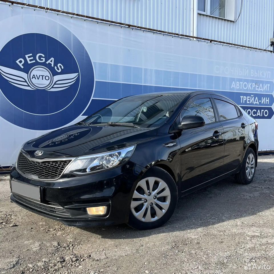 Kia Rio 1.6 AT, 2015, 190 581 км