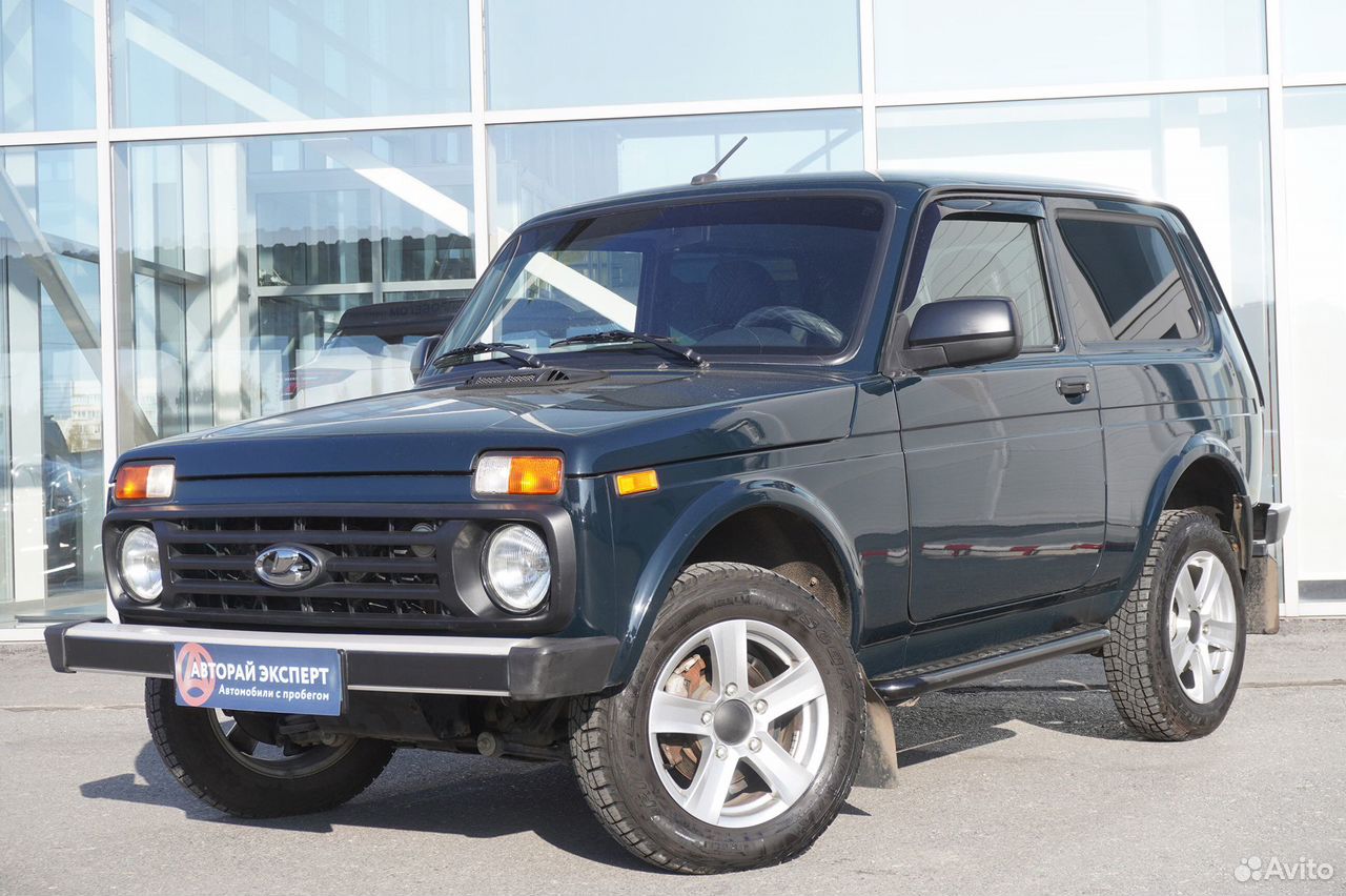 ВАЗ (LADA) Niva Legend 1.7 MT, 2023, 25 067 км
