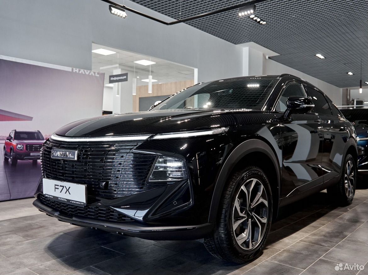 HAVAL F7x 2.0 AMT, 2026