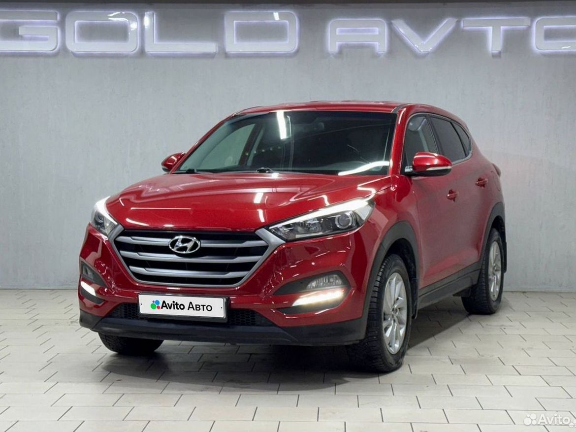 Hyundai Tucson 2.0 AT, 2017, 73 619 км