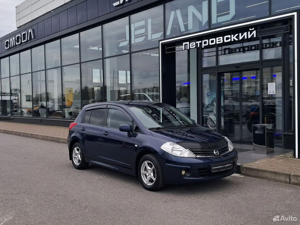 Nissan Tiida 1.6 AT, 2012, 65 211 км