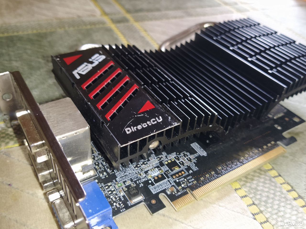 Видеокарта GT-640 2gb, Бытошь