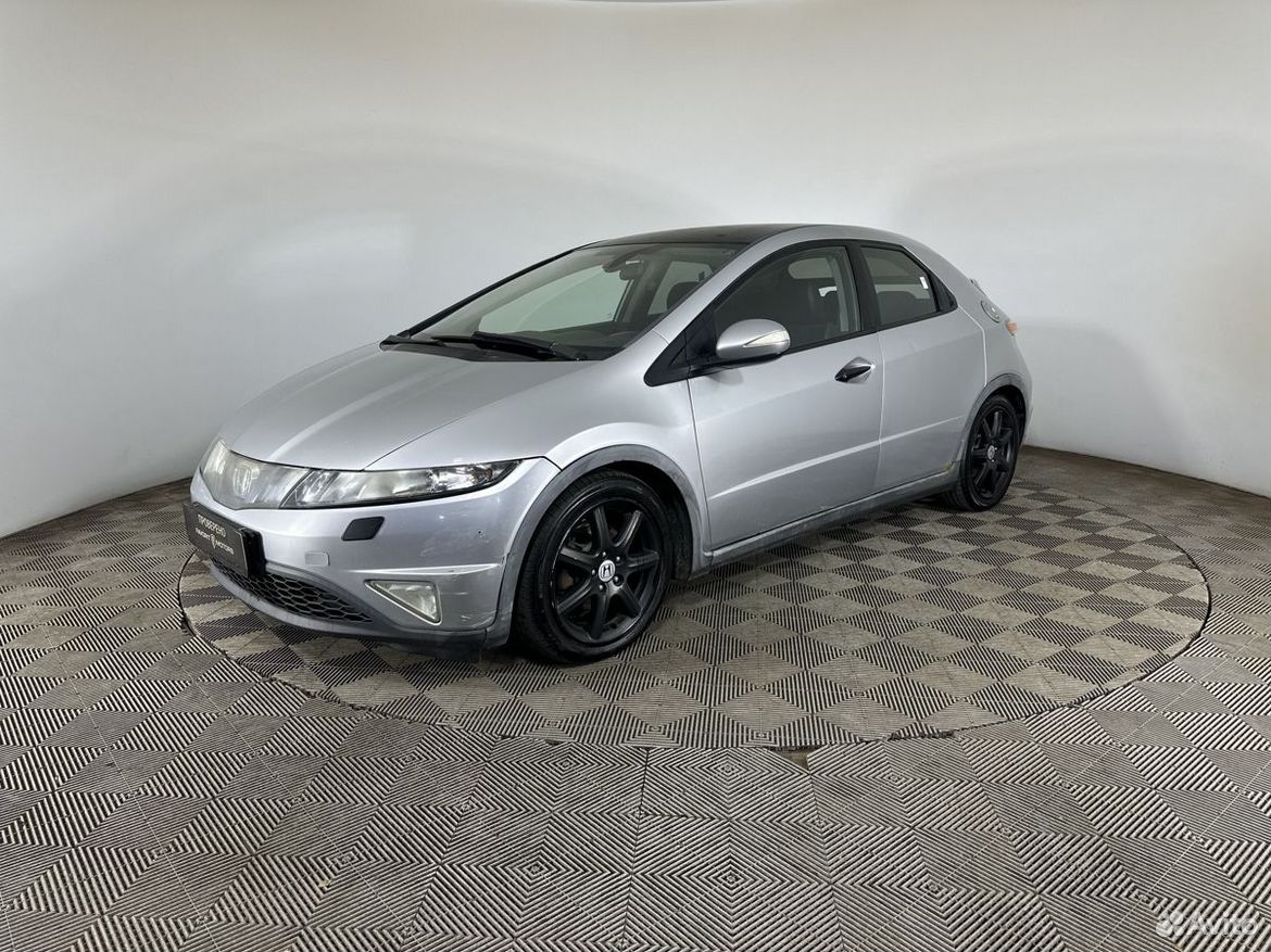 Honda Civic 1.8 AMT, 2008, 242 346 км