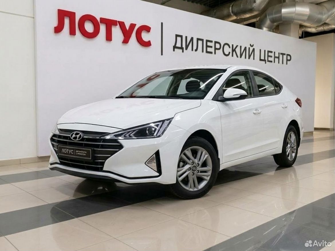 Hyundai Elantra 1.6 AT, 2019, 172 000 км