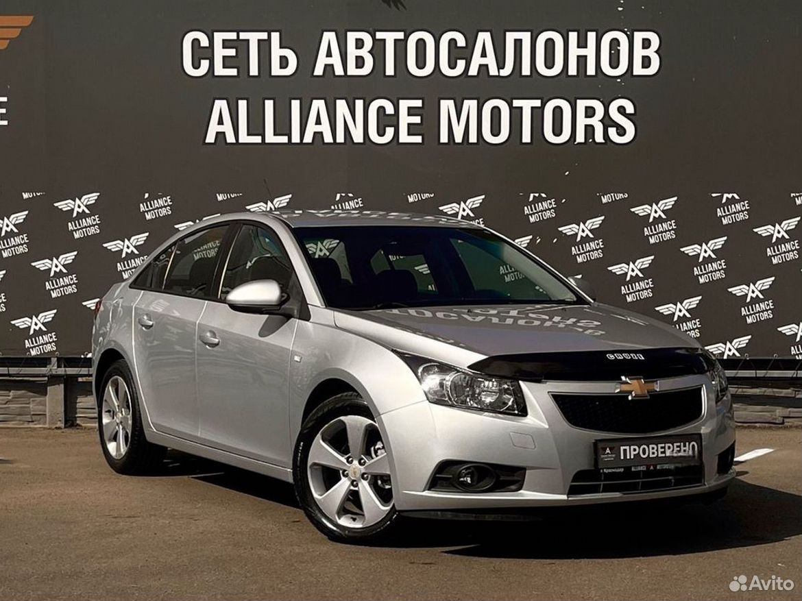 Chevrolet Cruze 1.6 AT, 2012, 96 700 км