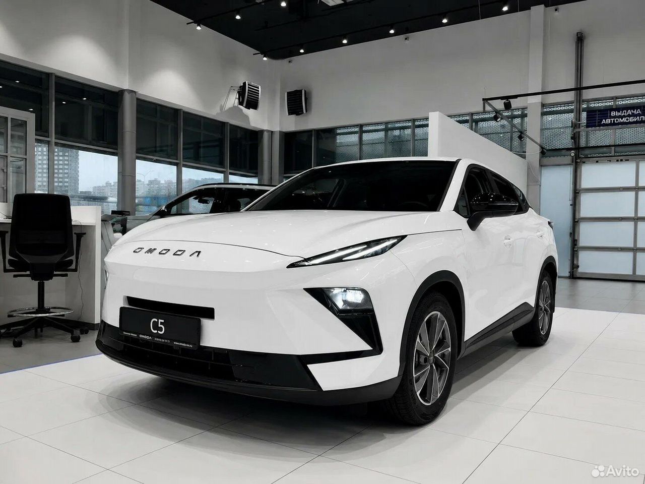 OMODA C5 1.5 AMT, 2026