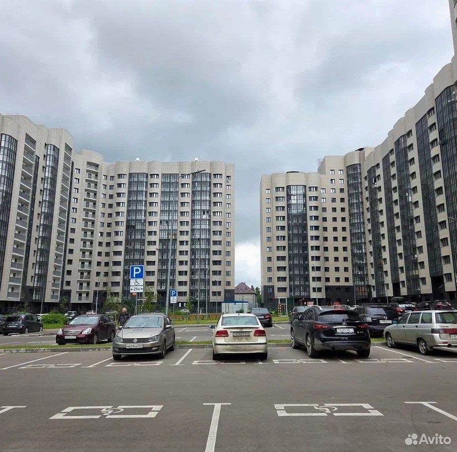 Квартира-студия, 15,2 м², 1/14 эт., Кокошкино