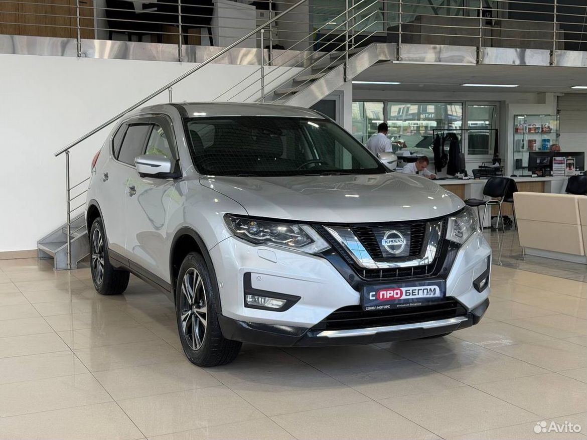 Nissan X-Trail 2.0 CVT, 2019, 146 000 км