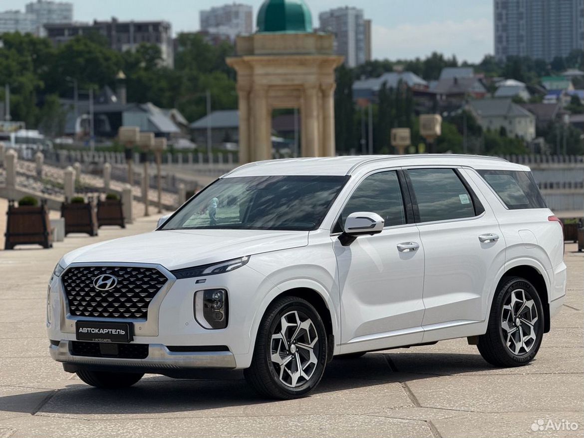 Hyundai Palisade 2.2 AT, 2020, 26 000 км