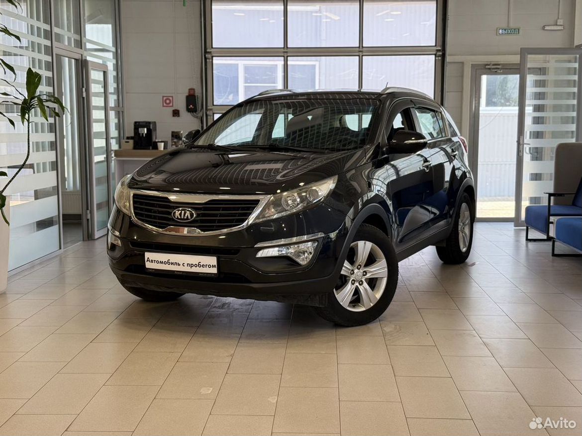 Kia Sportage 2.0 AT, 2013, 108 000 км