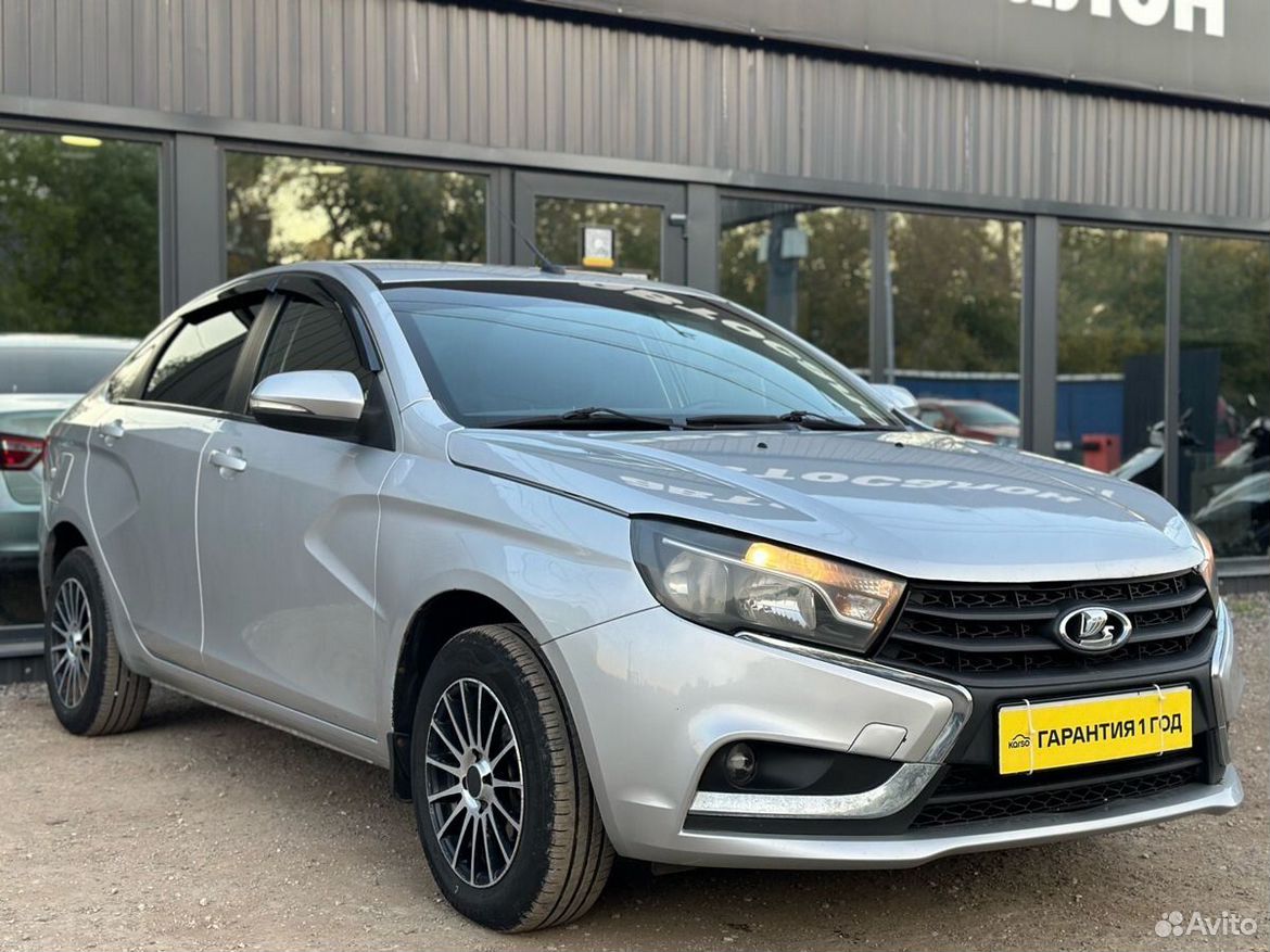 ВАЗ (LADA) Vesta 1.6 MT, 2017, 140 958 км