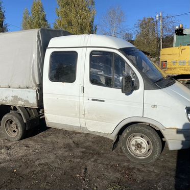 Бортовой ГАЗ ГАЗель 33023, 2004