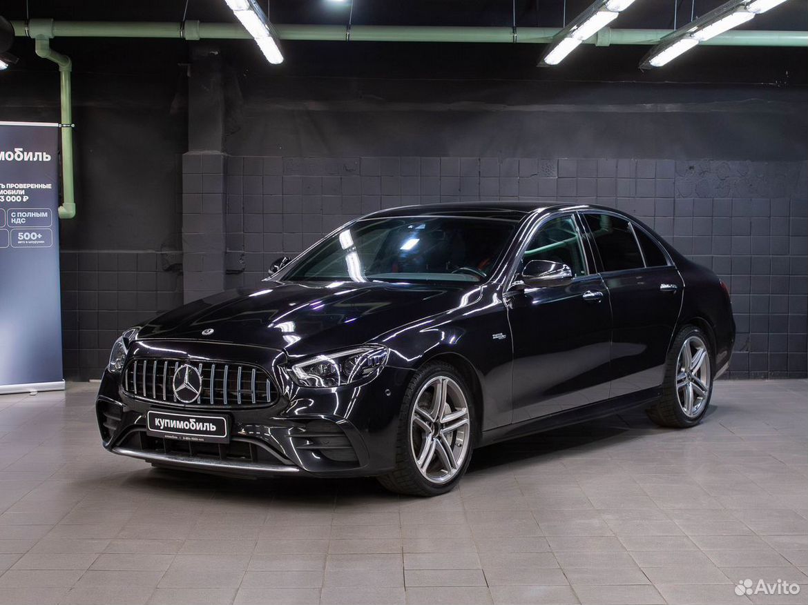 Mercedes-Benz E-класс AMG 3.0 AT, 2021, 74 827 км