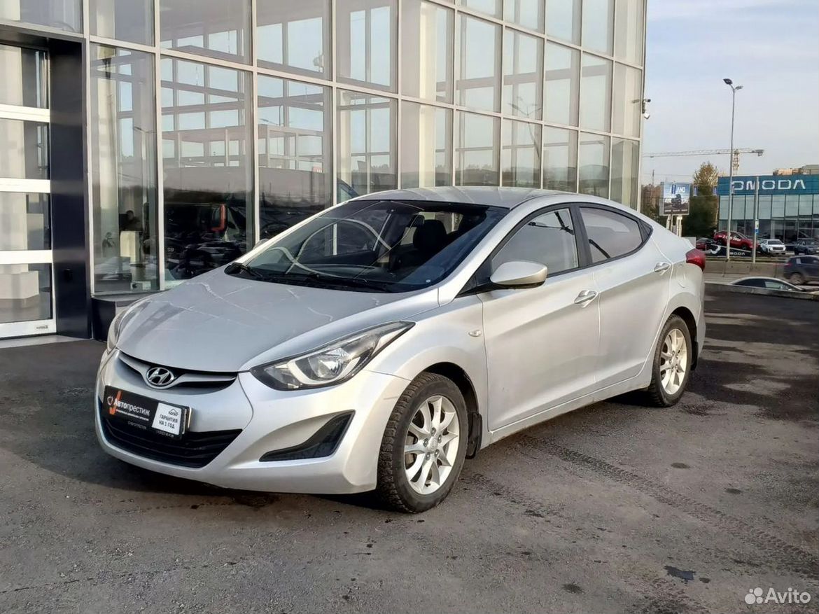 Hyundai Elantra 1.6 MT, 2014, 189 522 км
