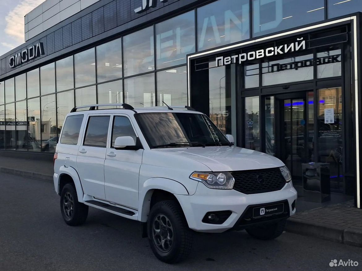 УАЗ Patriot 2.7 MT, 2024, 64 911 км
