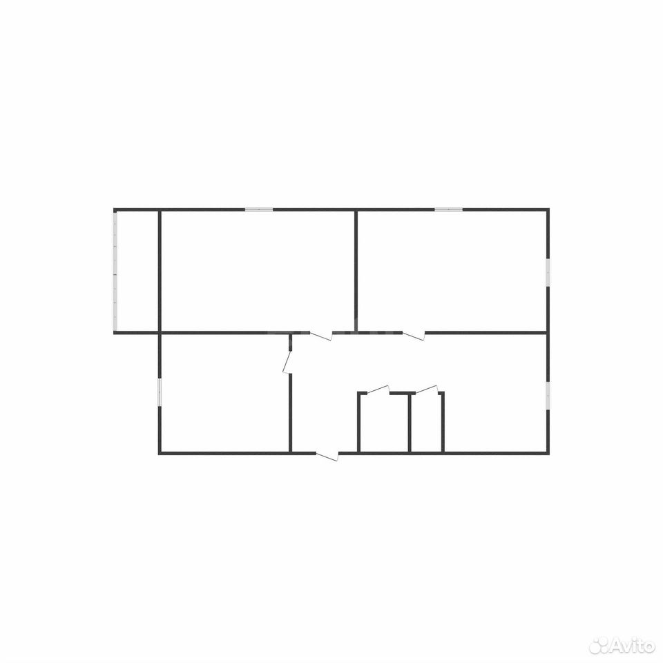 3-к. квартира, 61 м², 2/4 эт., Усть-Катав