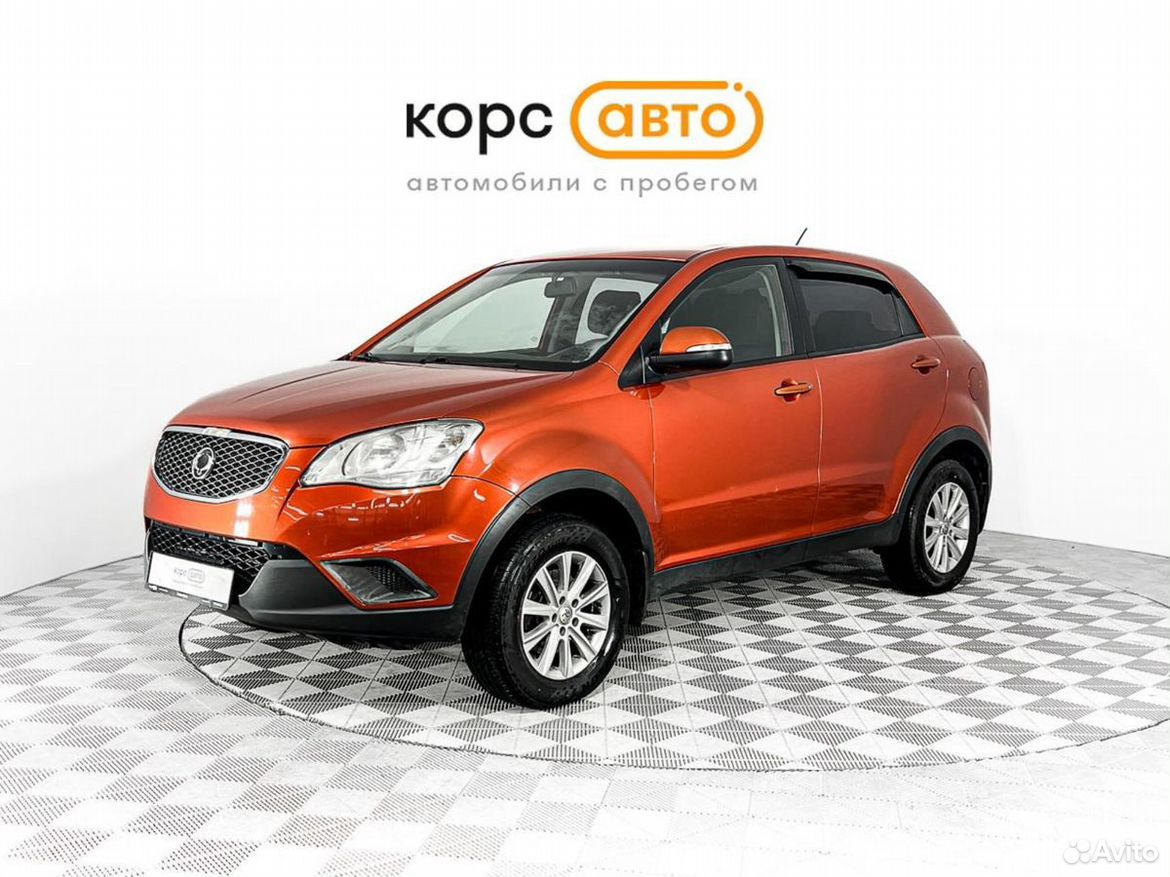 SsangYong Actyon 2.0 MT, 2013, 232 851 км